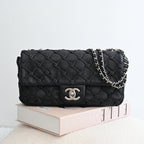 Chanel Lambskin Canebiers Net Flap Bag Small - Leluxe Vintage Sdn. Bhd.