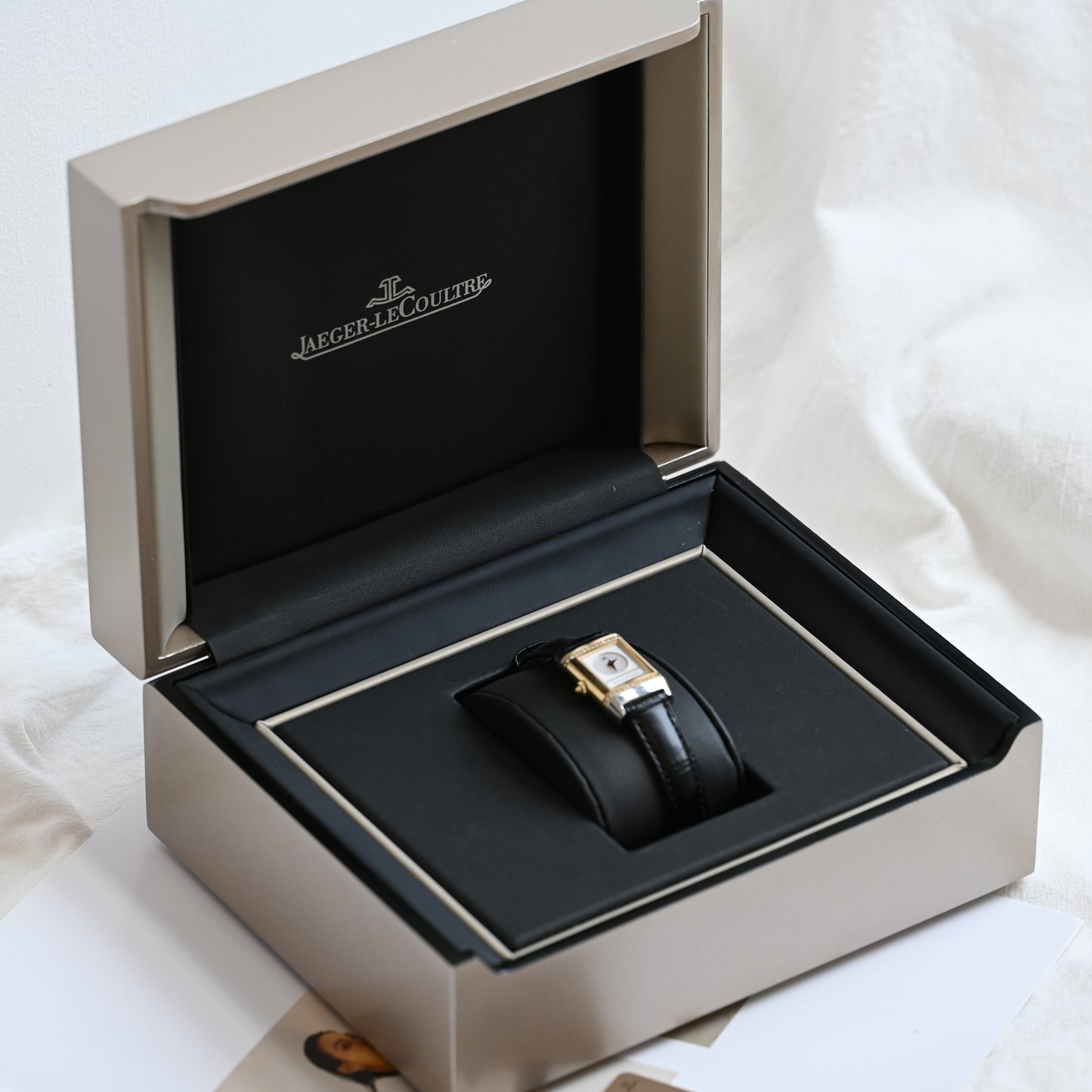 Jaeger LeCoultre Reverso Classic Duetto ref.266.5.44