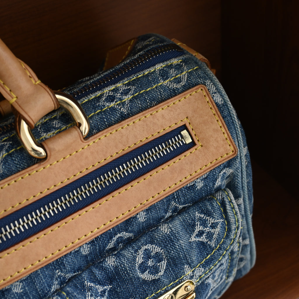 Louis Vuitton Monogram Denim Neo Speedy