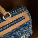 Louis Vuitton Monogram Denim Neo Speedy