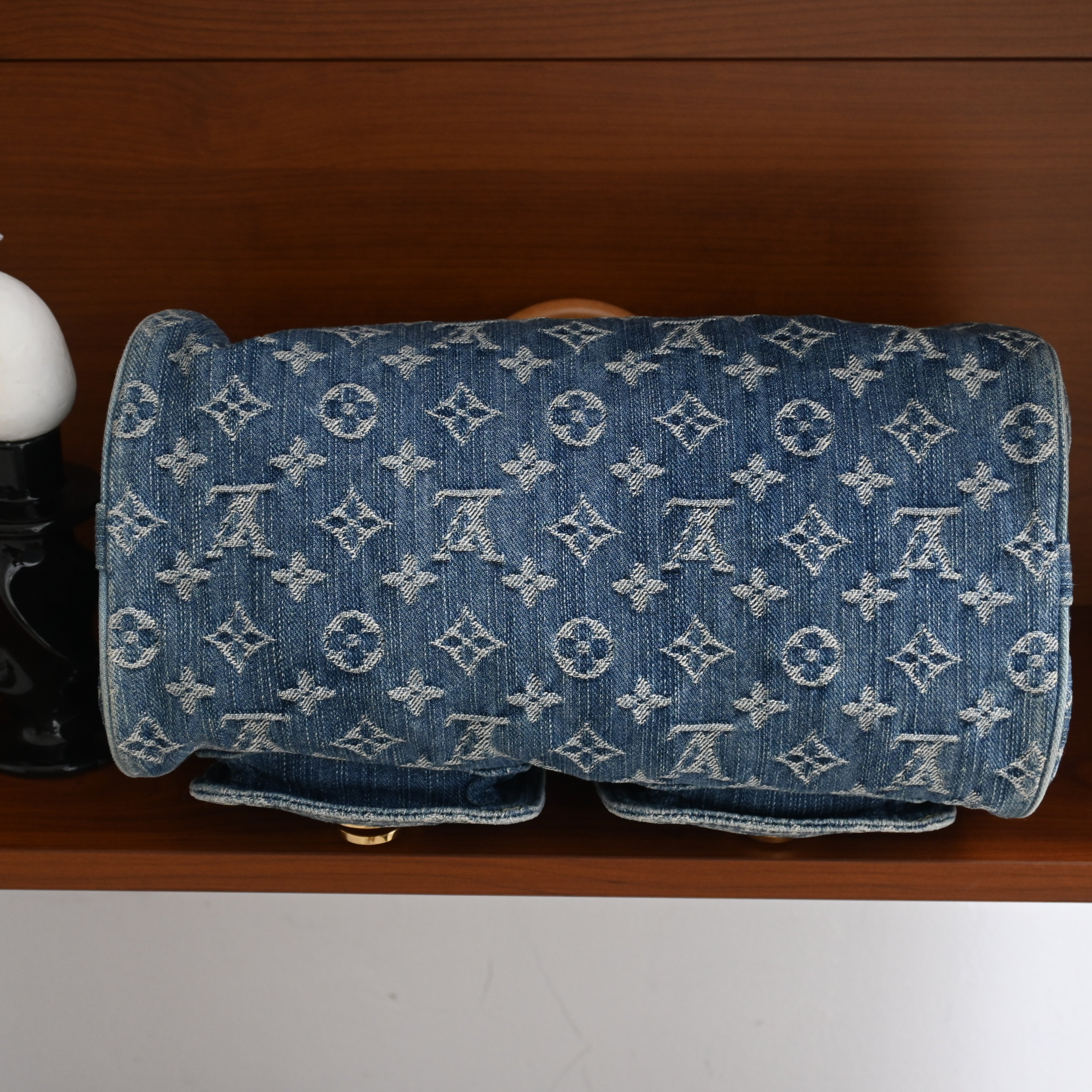 Louis Vuitton Monogram Denim Neo Speedy