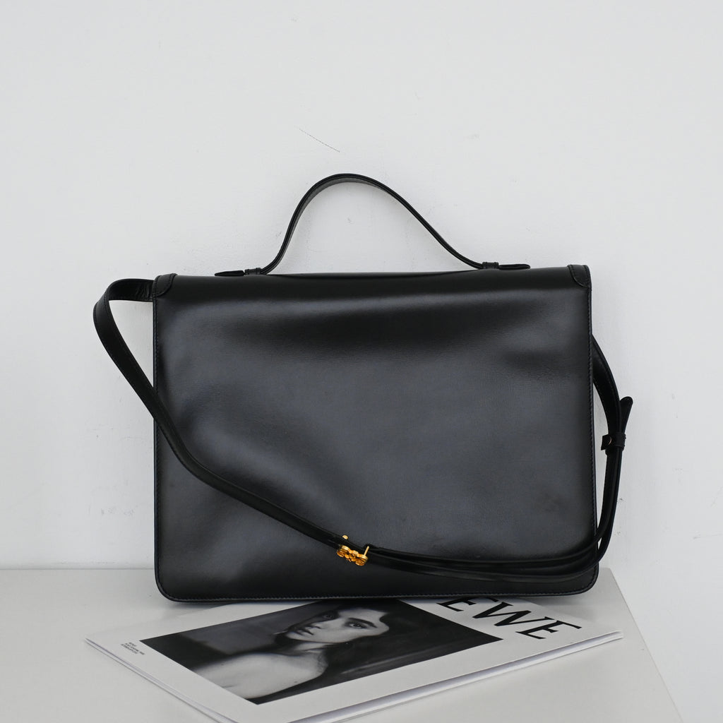 Loewe Anagram Document Bag - Leluxe Vintage Sdn. Bhd.