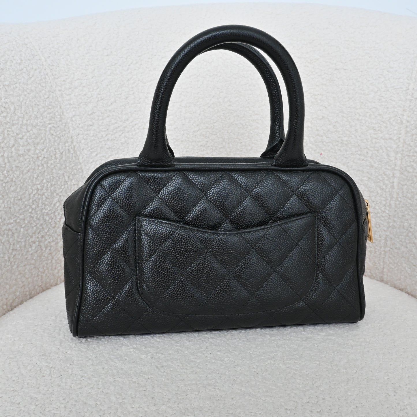 Chanel Bowling Bag Caviar