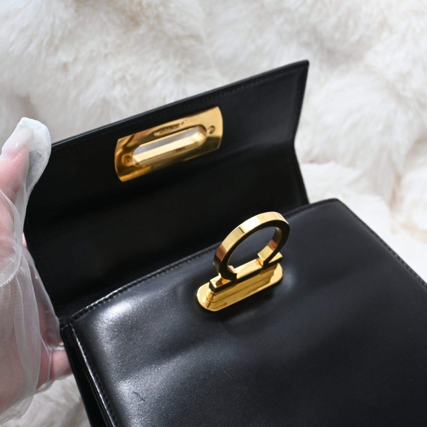 Salvatore Ferragamo Small Kelly Box