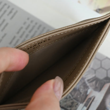 Chanel Classic Cardholder Beige