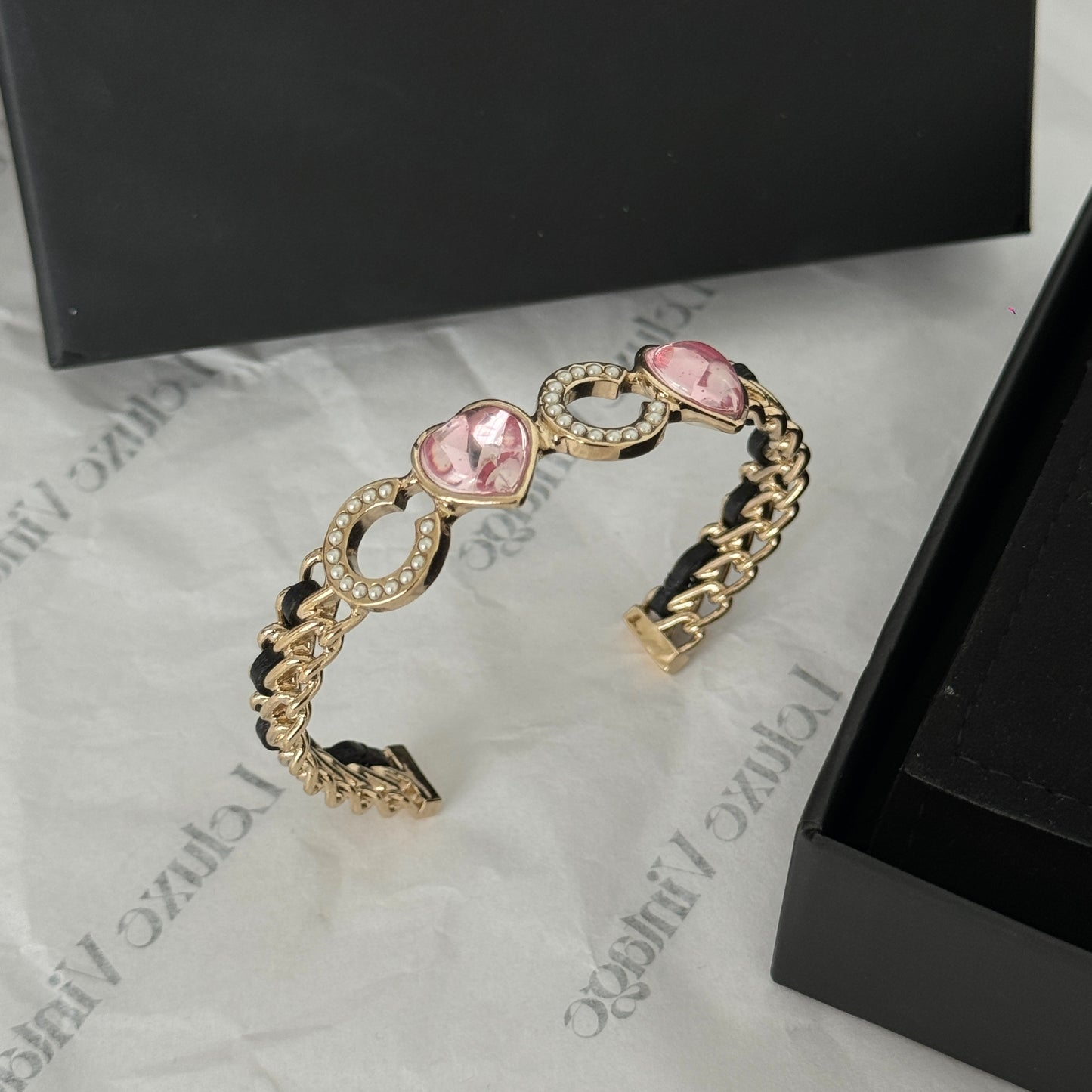 Chanel 23C Coco Cuff Bangle