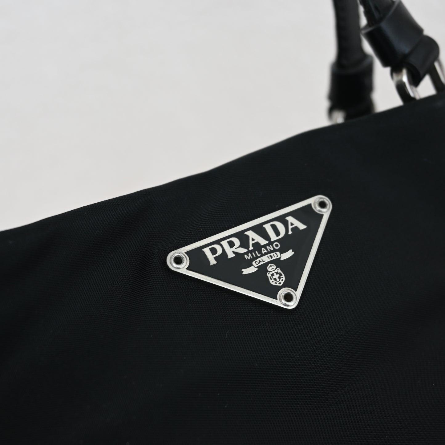 Prada Tessuto Nylon Tote Handbag