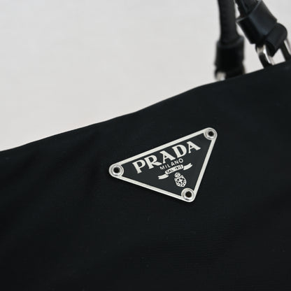 Prada Tessuto Nylon Tote Handbag