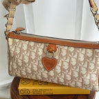 Dior Trotter Romantique Two-way Bag - Leluxe Vintage Sdn. Bhd.