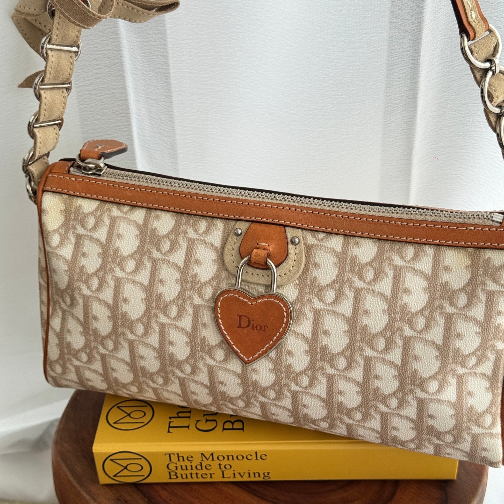 Dior Trotter Romantique Two-way Bag - Leluxe Vintage Sdn. Bhd.