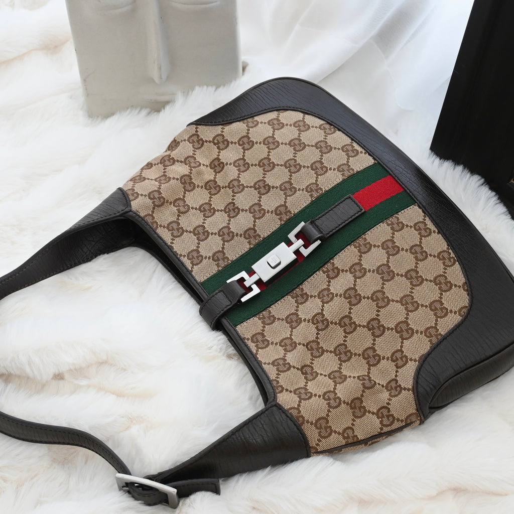 Gucci Jackie Hobo Sherry Line - Leluxe Vintage Sdn. Bhd.
