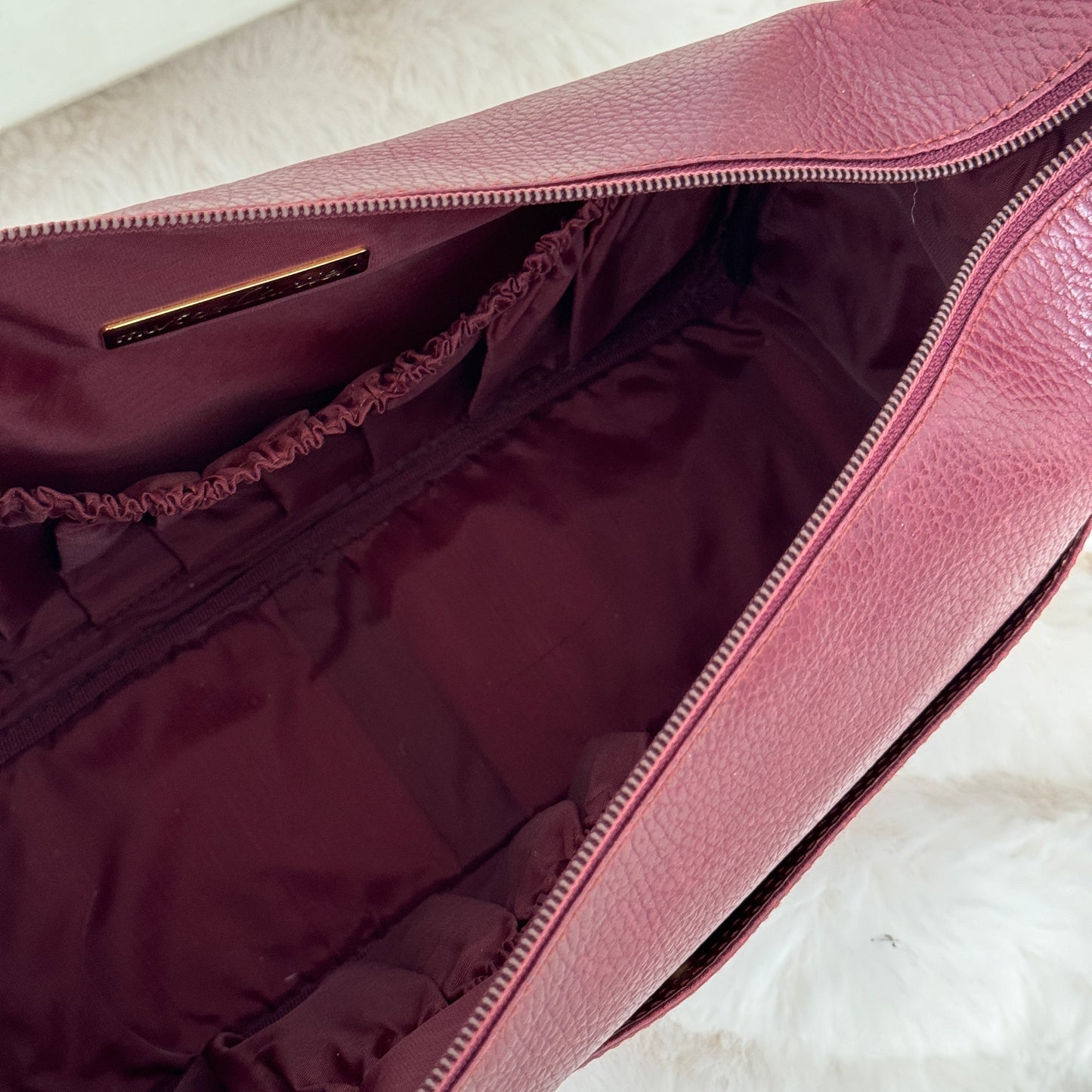 Must de Cartier Trinity Burgundy Lunchbox