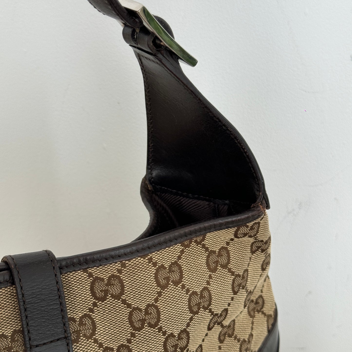 Vintage Gucci O Jackie Hobo Bag