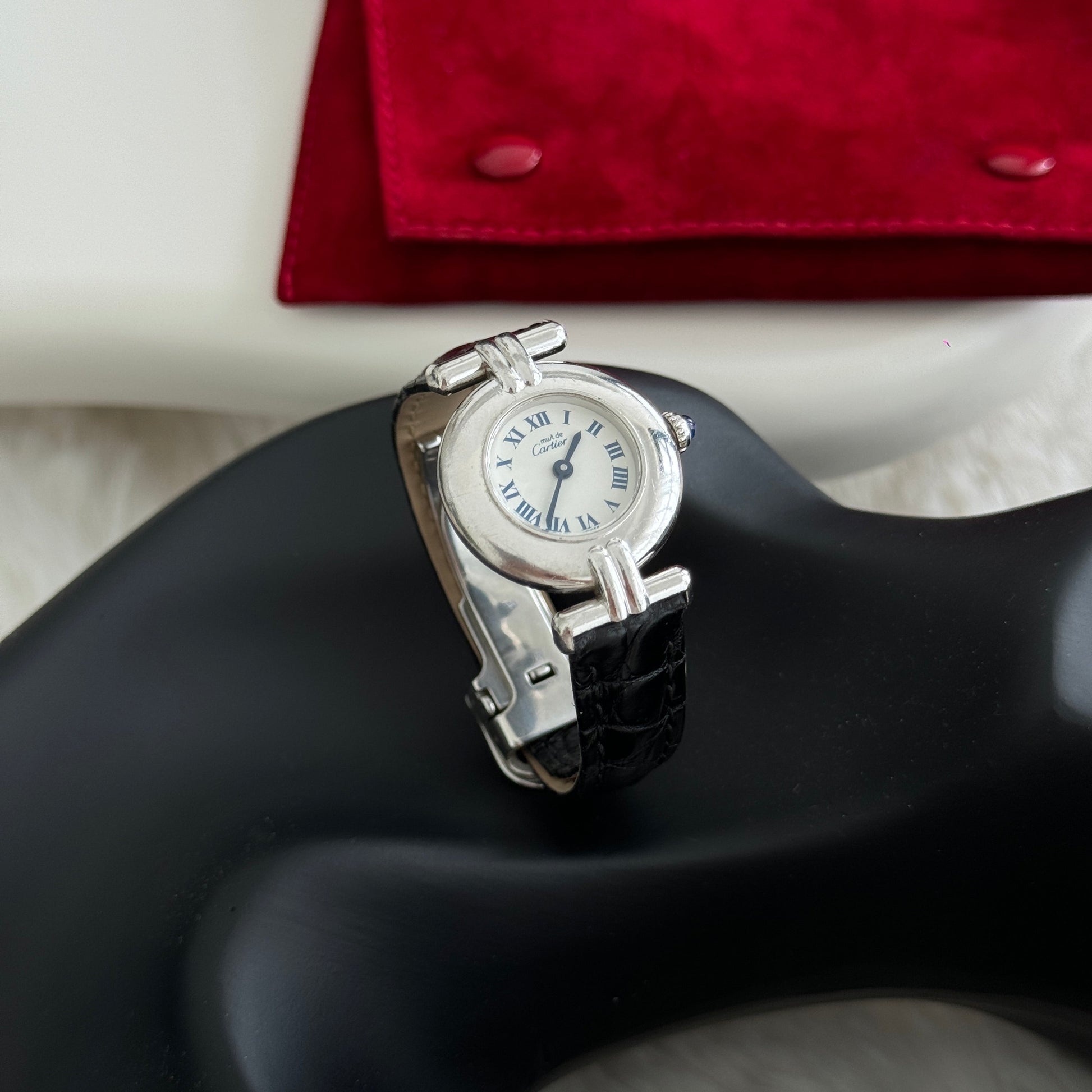Cartier Must de Colisee Silver - Leluxe Vintage Sdn. Bhd.