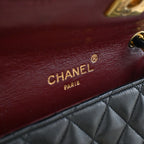 Vintage Chanel Mini Flap Bag 24k GHW - Leluxe Vintage Sdn. Bhd.