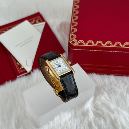 Cartier Tank Must SM Ref. 2415 - Leluxe Vintage Sdn. Bhd.