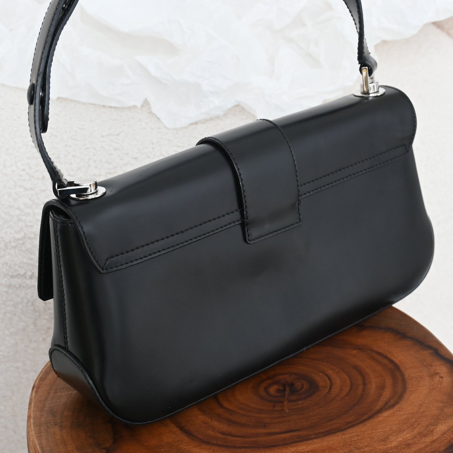 Salvatore Ferragamo Gancini Shoulder Bag