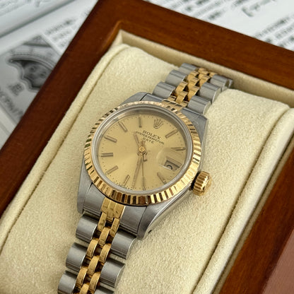 Rolex Oyster Perpetual Date 69173