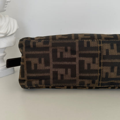 Fendi Zucca Monogram Shoulder Bag