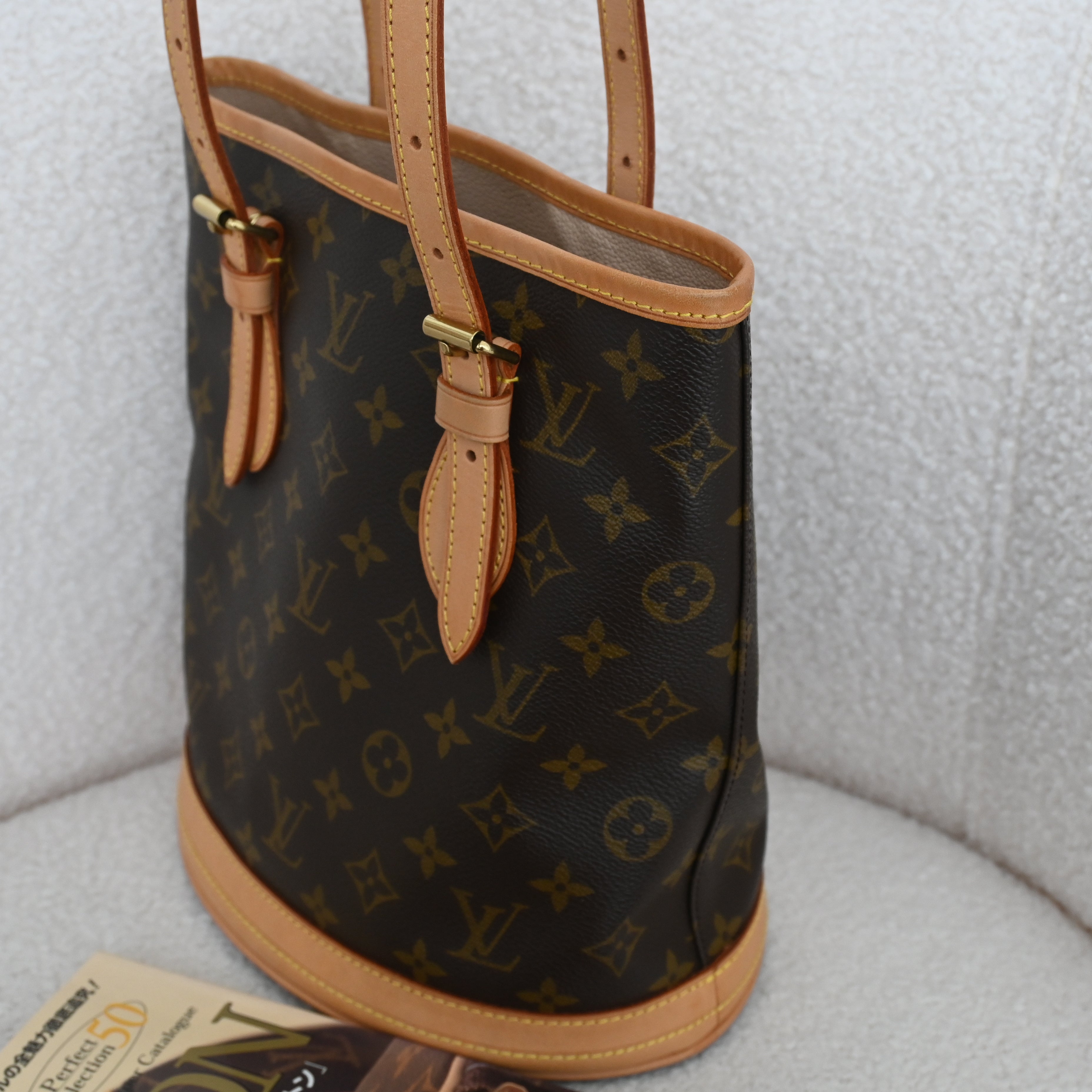 Louis Vuitton Bucket PM from 2002