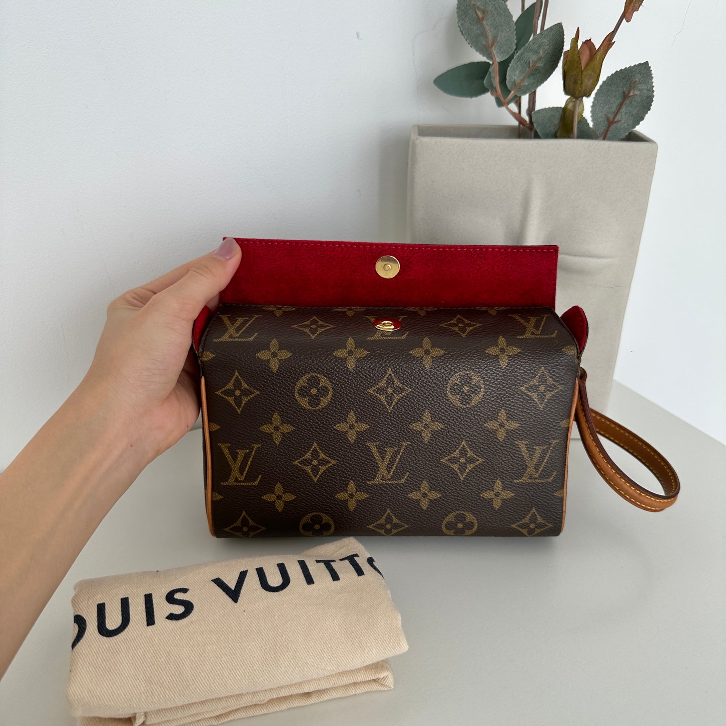 Louis Vuitton Recital Shoulder Bag