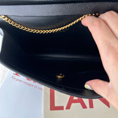 Christian Dior Black Chain Bag