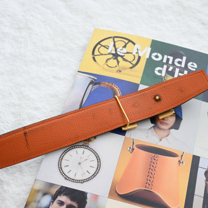 Hermes Constance Reversible Belt H Buckle 32mm