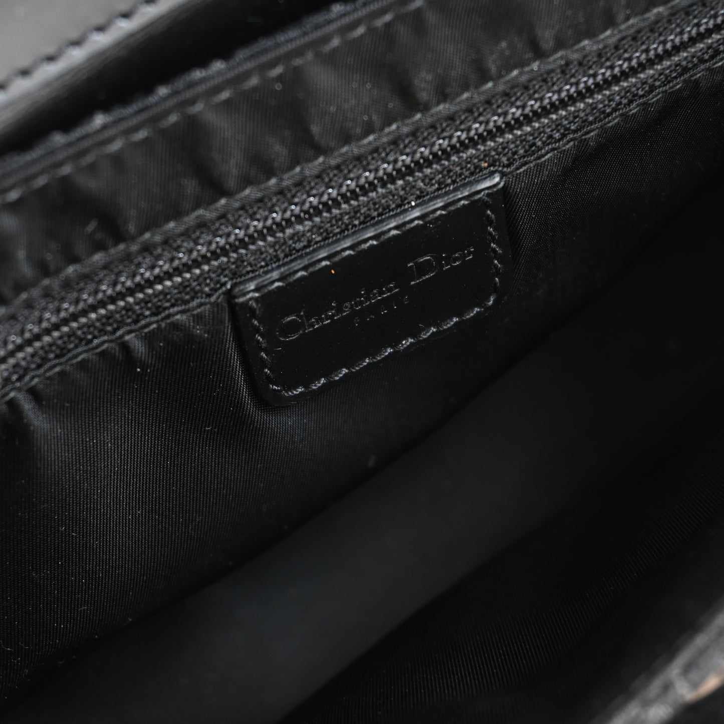 Dior Columbus Street Chic Punk Bag