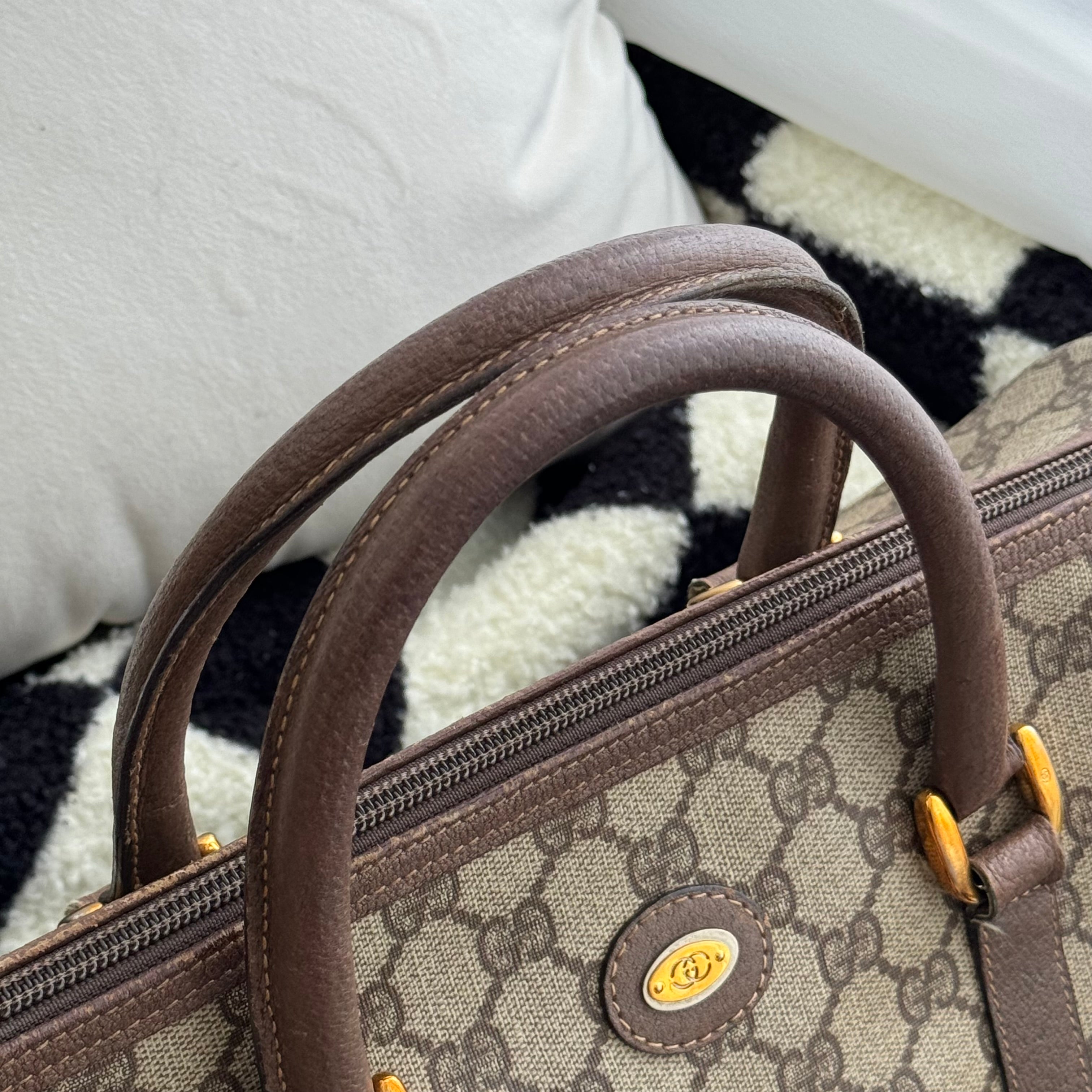 Vintage Gucci Boston Bag – Leluxe Vintage Sdn. Bhd.