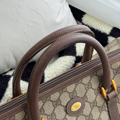 Vintage Gucci Boston Bag