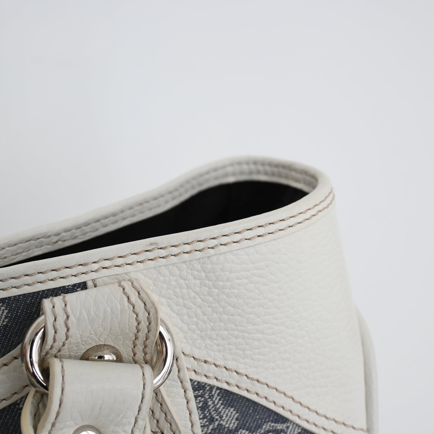 Celine Macadam Denim Boogie Tote