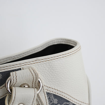 Celine Macadam Denim Boogie Tote