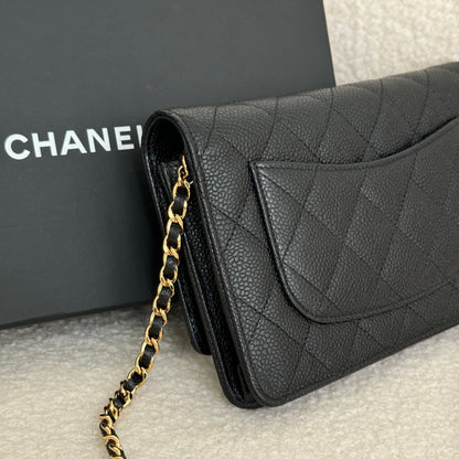 Chanel Wallet On Chain Caviar Leather