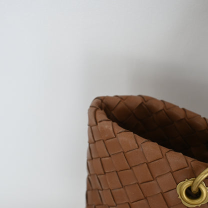 Bottega Veneta Intrecciato Mini Capri Tote