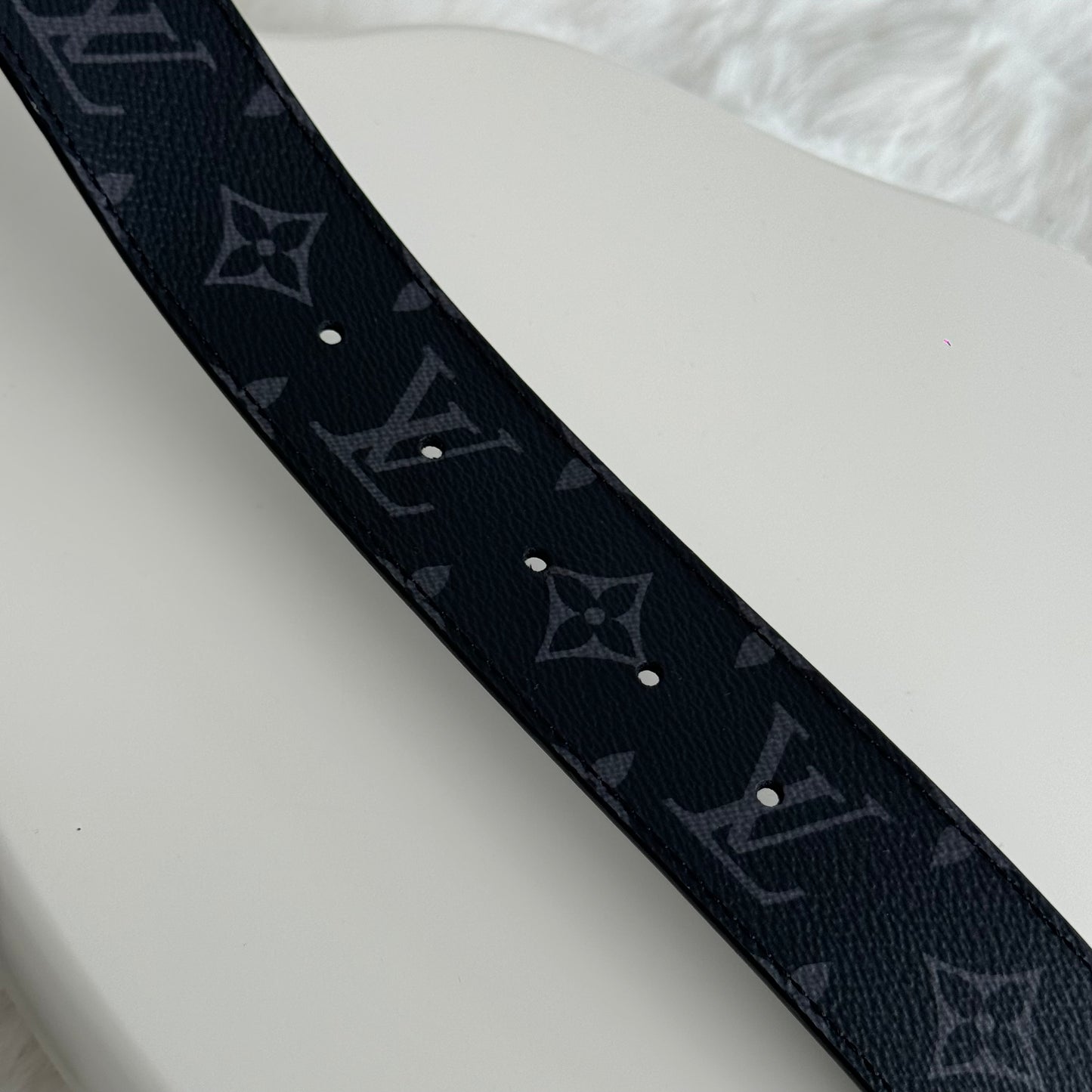 Louis Vuitton Initiales 40mm Reversible Belt 