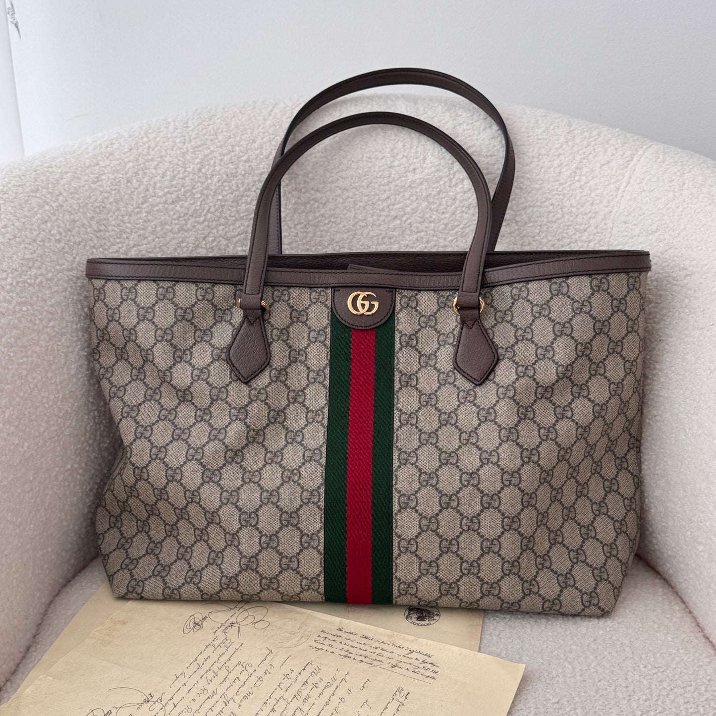 Gucci Ophidia GG Tote