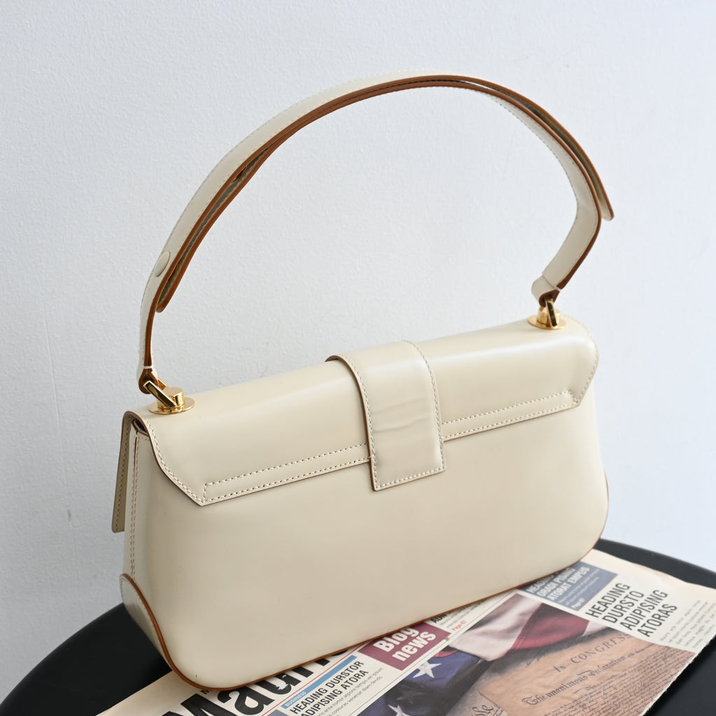 Salvatore Ferragamo Gancini Shoulder Bag - Leluxe Vintage Sdn. Bhd.
