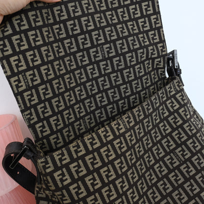 Fendi Zucchino Mamma Baguette Canvas