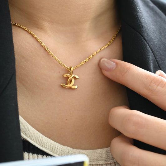 Chanel Coco Mark 1982 Necklace
