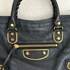 Balenciaga City Small Metallic Edge GHW - Leluxe Vintage Sdn. Bhd.