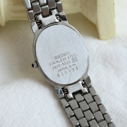 Seiko 2N20-5020 Oval Exceline Watch