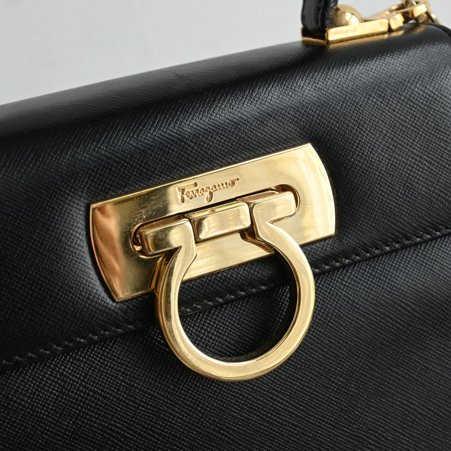 Salvatore Ferragamo Small Gancini Kelly