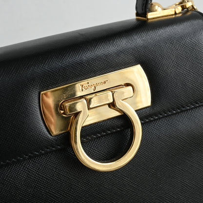 Salvatore Ferragamo Small Gancini Kelly
