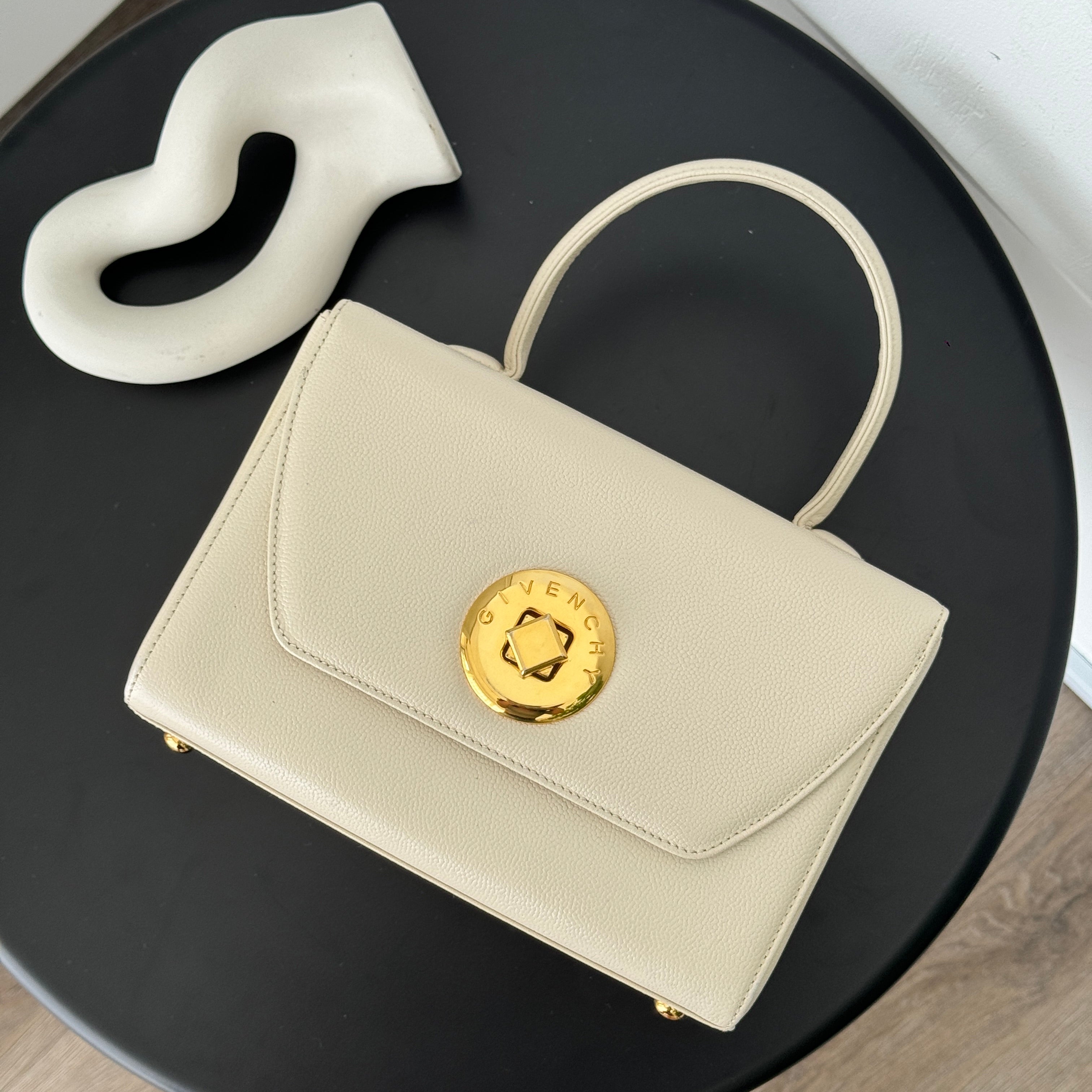 Givenchy Turnlock Box Bag – Leluxe Vintage Sdn. Bhd.