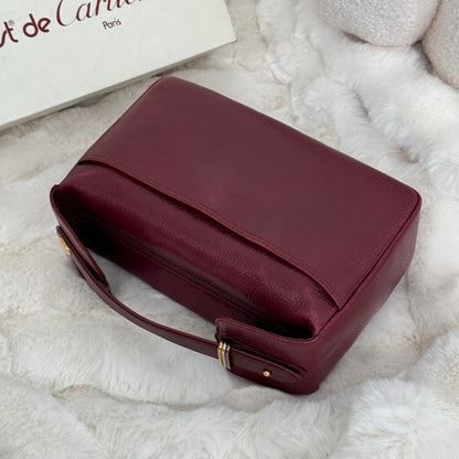 Must de Cartier Trinity Burgundy Lunchbox