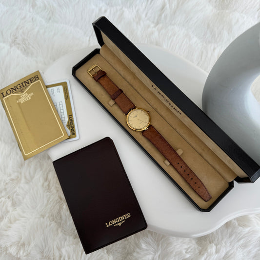 Longines Jumbo Art Deco Watch - Leluxe Vintage Sdn. Bhd.