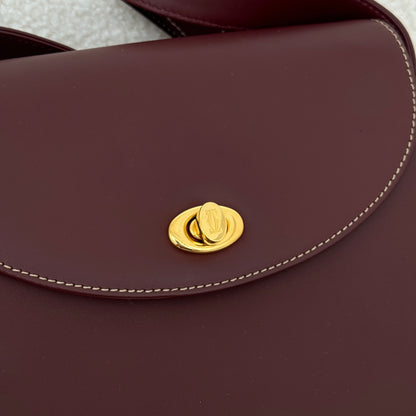 Must de Cartier Burgundy Crossbody Bag