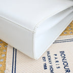 Givenchy Kelly White Calfskin