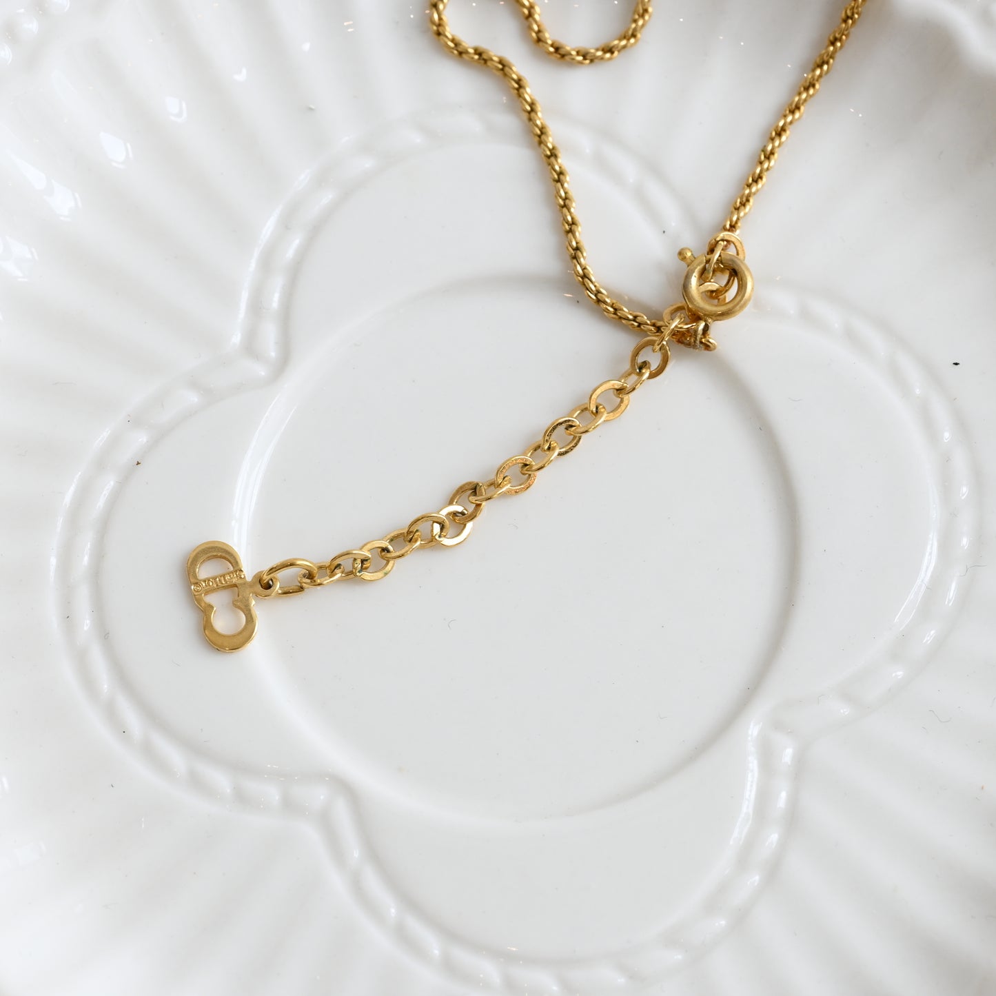 Christian Dior CD Necklace