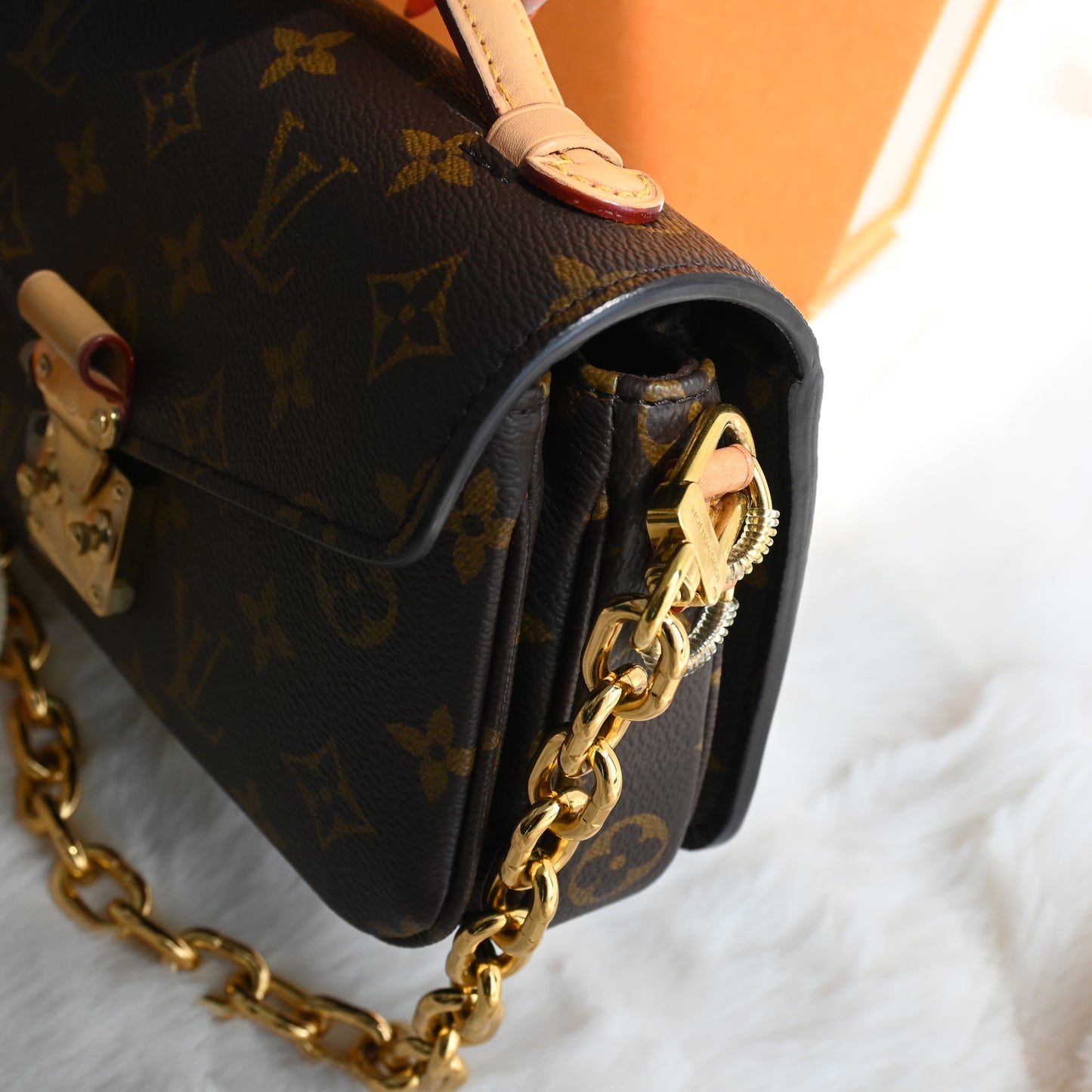 Louis Vuitton Pochette Métis East West